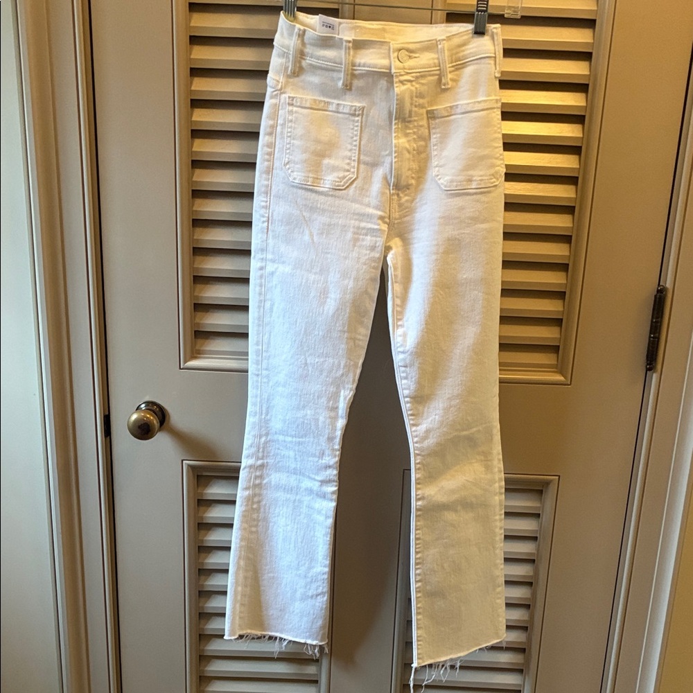 MOTHER Hustler Patch Jeans